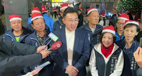 KMT Legislator Johnny Chiang announces run for Taichung mayor
