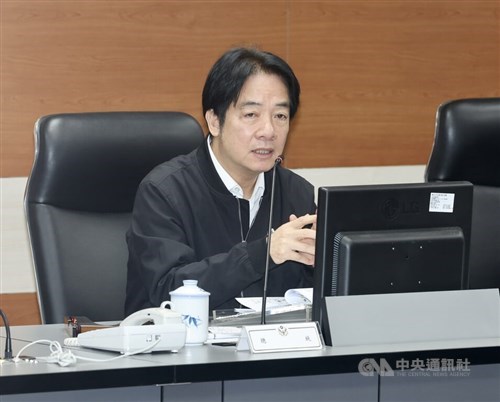 Police presence to be boosted in Taiwan's crowded areas: Lai