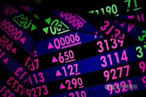 Taiwan shares open higher