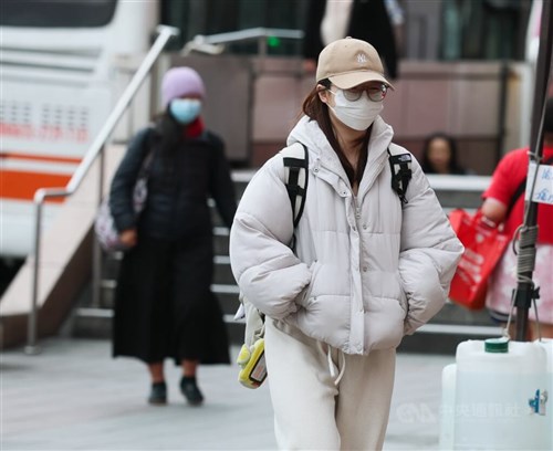 CWA warns of chilly weather in northern Taiwan into Friday
