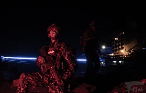 Army trainees complete grueling 10-day Ranger training in Taichung