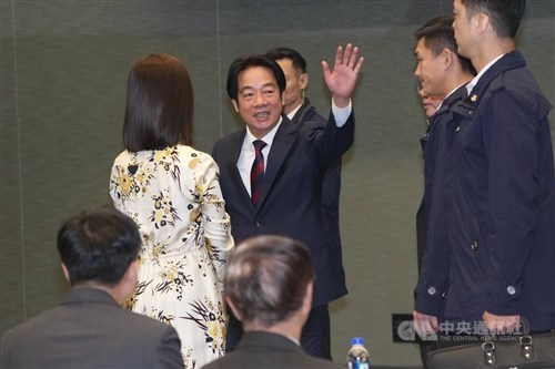 Lai announces approval of NT$2.94 billion 'smart health' subsidies