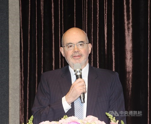 U.S. envoy pledges support for Taiwan defense industry, cites new ammo test range