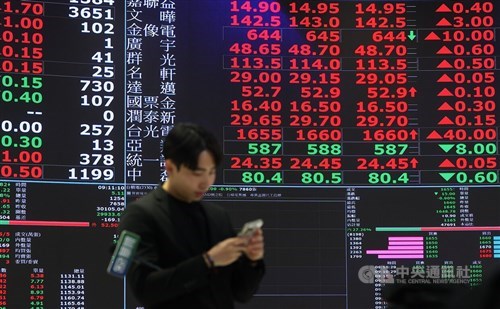 Taiwan shares close up 0.79%