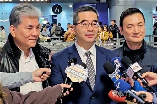 KMT will act as Taiwan industry advocate, peacemaker on Beijing trip: Hsiao