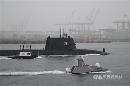 CSBC aims to deliver first submarine prototype before end of June