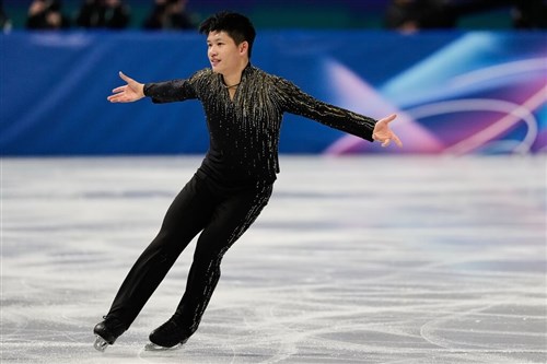 Figure skater Li makes history for Taiwan at 2026 Olympic Winter Games