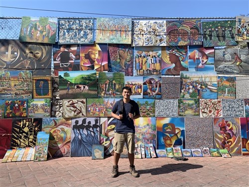 YouTuber visits diplomatic allies to see Taiwan