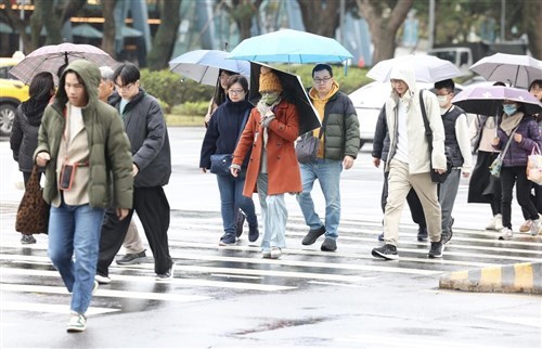 Weather front to bring rain on Lunar New Year