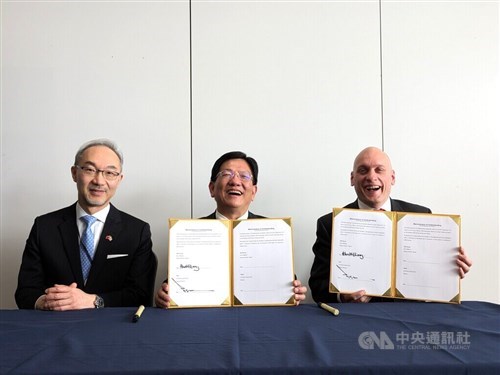 ITRI, U.K. group sign MOU on space supply chain collaboration