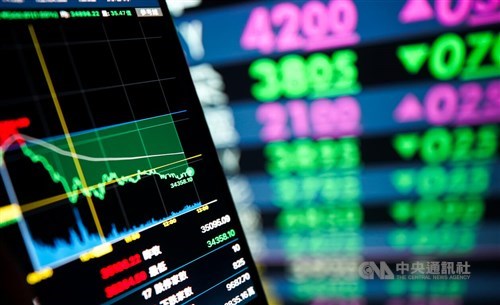 Taiwan shares end down on reduced turnover amid Middle East conflict