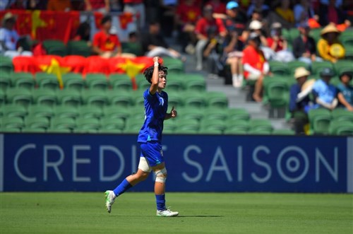 Taiwan beats Vietnam 1-0 at AFC Women