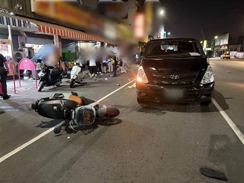 Kaohsiung driver in fatal crash tests positive for drugs