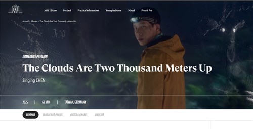 Taiwanese VR film featured at Luxembourg film festival