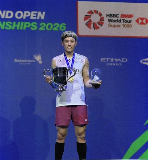 Lin Chun-yi wins Taiwan