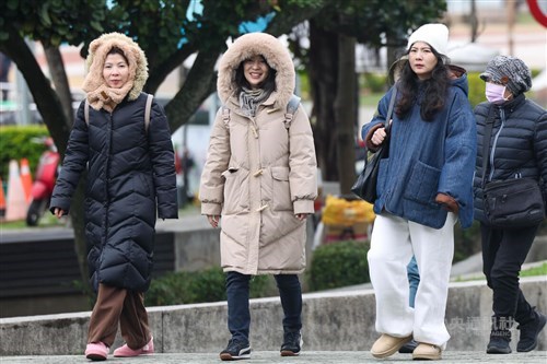 7.6°C recorded in Taiwan's Guanxi Township Sunday morning: CWA