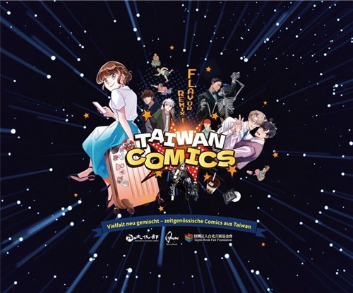 Taiwanese comic artists to attend Manga-Comic-Con in Germany