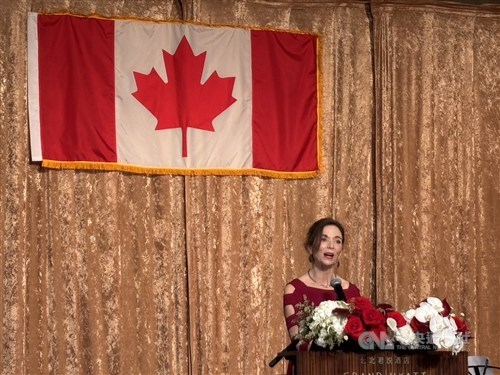 Canadian envoy seeks closer ties as office marks 40th year in Taiwan
