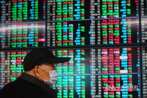Taiwan shares opens lower