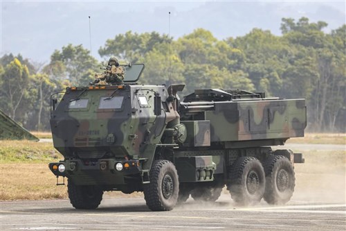 Taiwan seeking U.S. consent on payment deferral for HIMARS