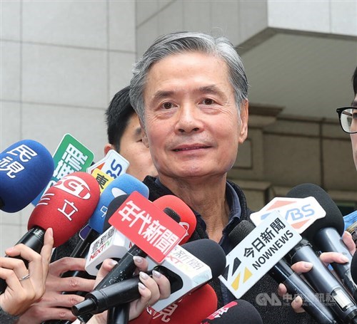 Ex-aide to former President Ma files defamation complaint with CIB