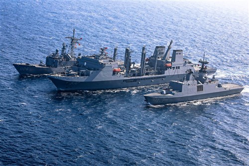 Taiwan Navy's goodwill fleet heads to St. Lucia following St. Kitts stop