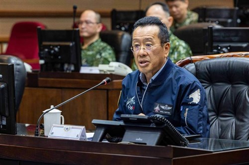 Computer-aided part of Han Kuang drills end, referenced overseas conflicts: Koo