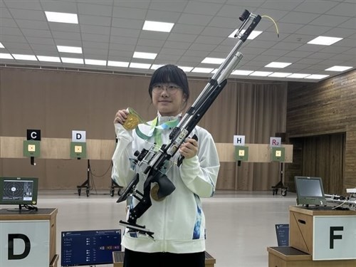 Taiwan wins 1 silver, 1 bronze at junior shooting world cup