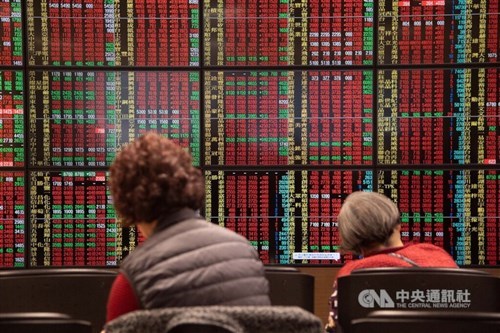 Taiwan shares open sharply higher