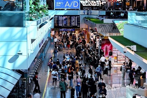 Taoyuan Airport's transfer hub potential yet to be fully tapped: Experts