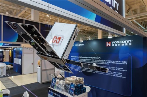 Hon Hai's 2nd generation satellites launched successfully