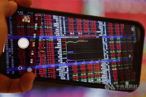 Taiex posts record daily point gain, ends above 40,000 points