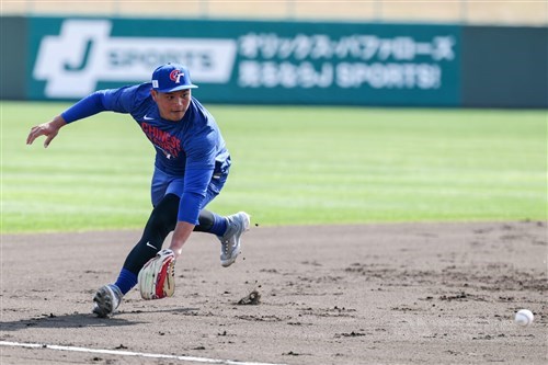 Taiwan's Lee Hao-yu gets RBI hit in Tigers' 7-1 win over Rangers