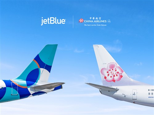 China Airlines, JetBlue launch reciprocal ticket redemption plan