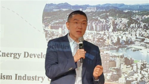 Keelung mayor hospitalized after contracting influenza B