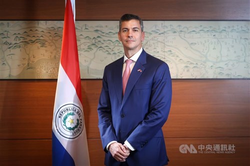Peña pitches Taiwanese investment in Paraguay as gateway to Latin America
