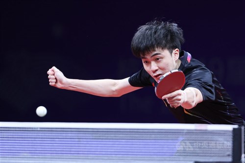 Taiwan men's table tennis team wins bronze at world championships