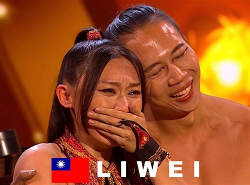 Taiwanese fire dancer advances to 'Britain's Got Talent' final