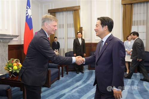 Taiwan, Wyoming sign MOUs on nuclear reactors, carbon capture
