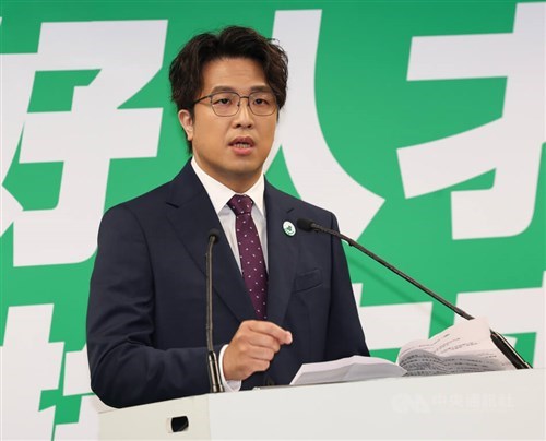 DPP taps Puma Shen for Taipei mayoral race