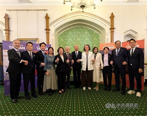 Cross-party legislative delegation led by speaker visits UK, France