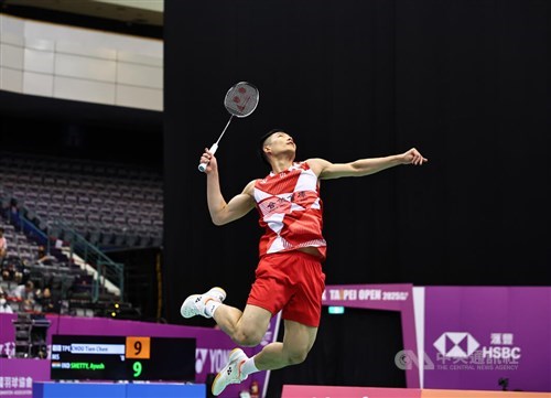 Chou Tien-chen ousted in Thailand Open semifinals