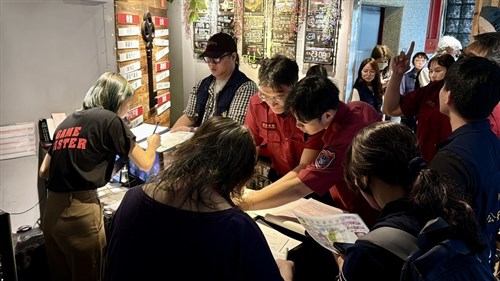 Taipei finds violations at 21 escape room venues after employee death
