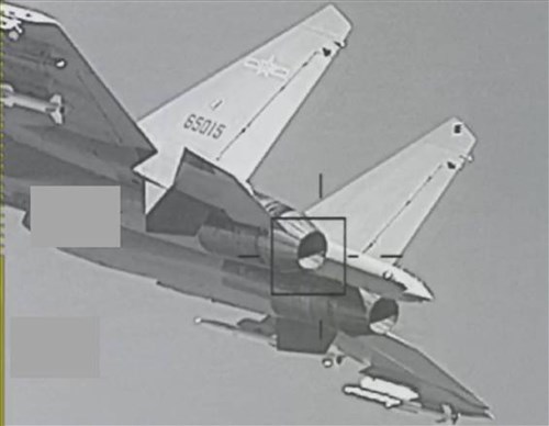 Taiwan military releases surveillance images of Chinese aircraft, warships