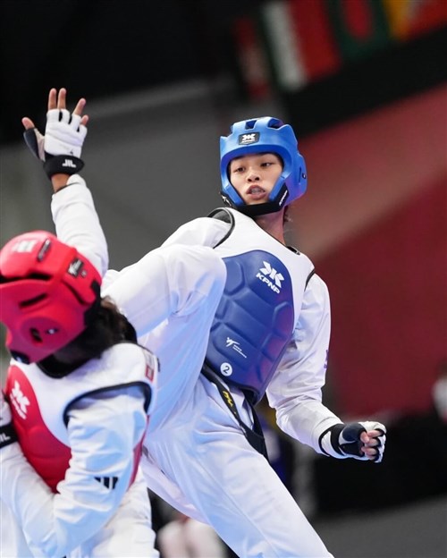 Taiwan prodigy wins gold at Asian Taekwondo Championships debut