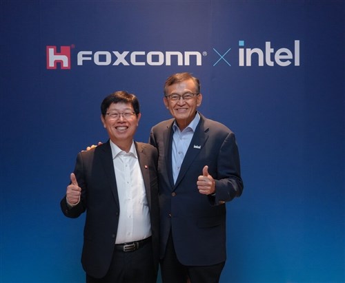 Foxconn, Intel partner on AI infrastructure, edge AI solutions