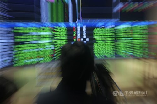 Taiwan shares close down 3.48%