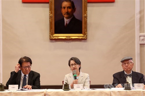 Vice President Hsiao unveils list of Control Yuan nominees