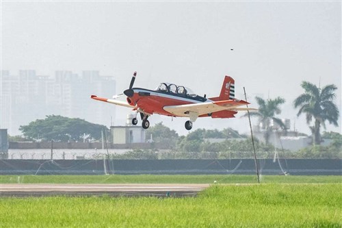Air Force resumes T-34 flight training after inspections