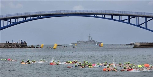 Australian swimmer wins two events at inaugural Penghu Oceanman